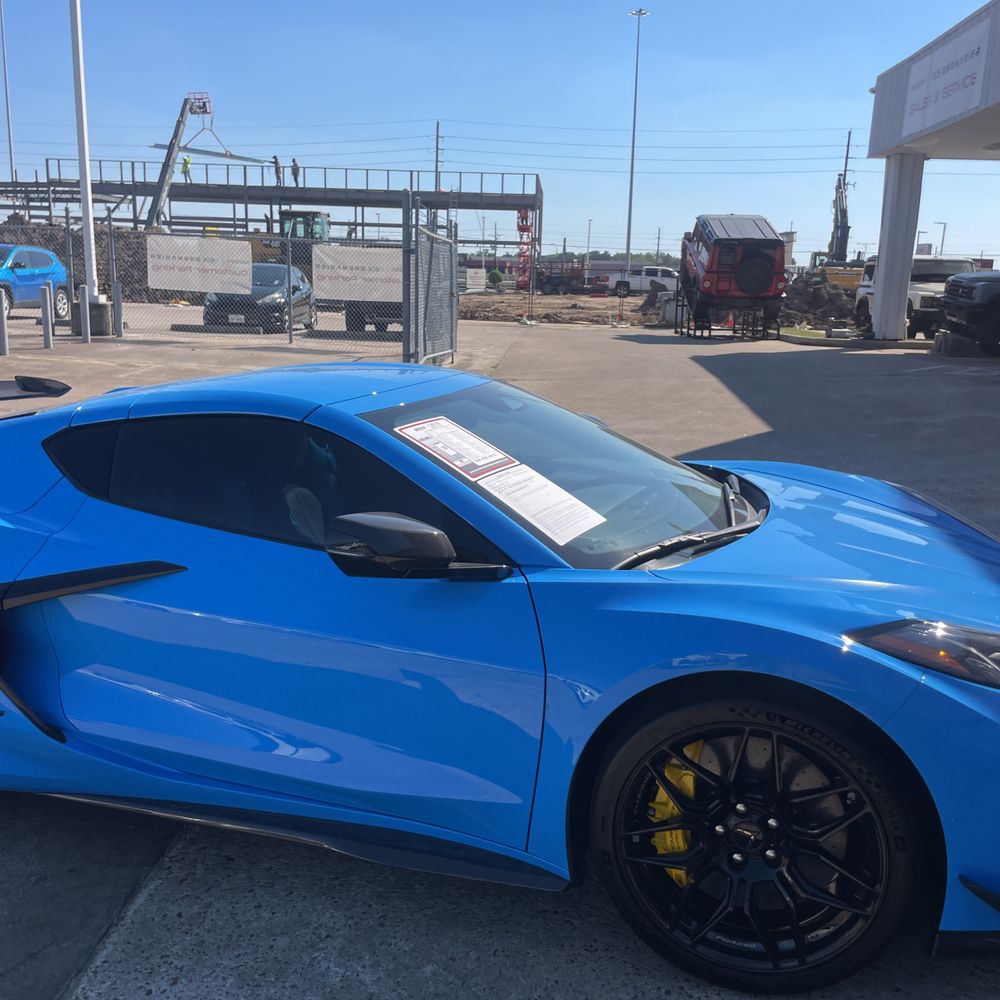 2025 Chevrolet Corvette Z06