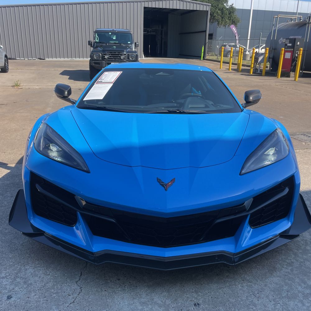 2025 Chevrolet Corvette Z06