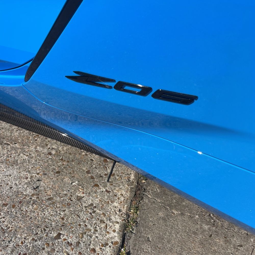 2025 Chevrolet Corvette Z06
