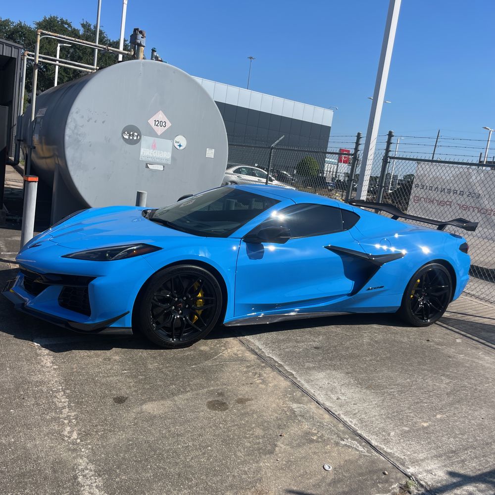 2025 Chevrolet Corvette Z06
