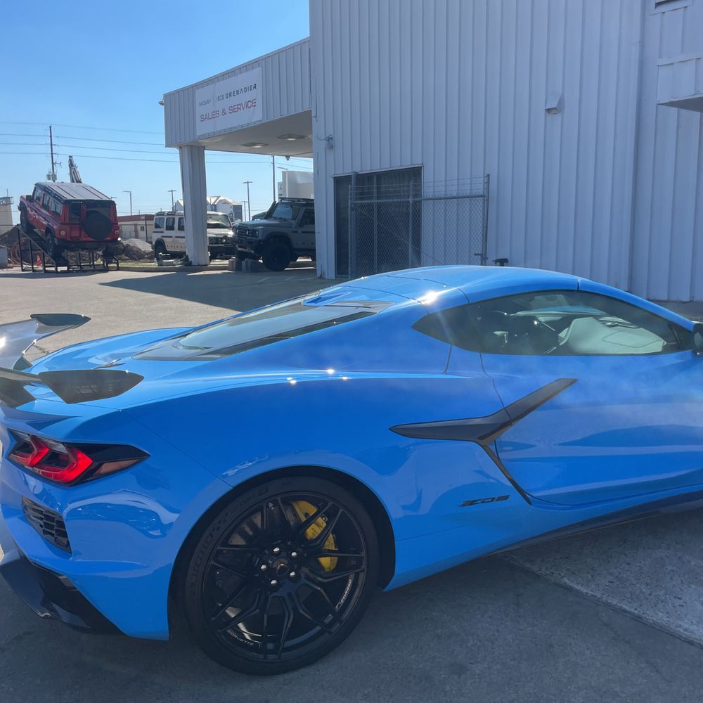 2025 Chevrolet Corvette Z06