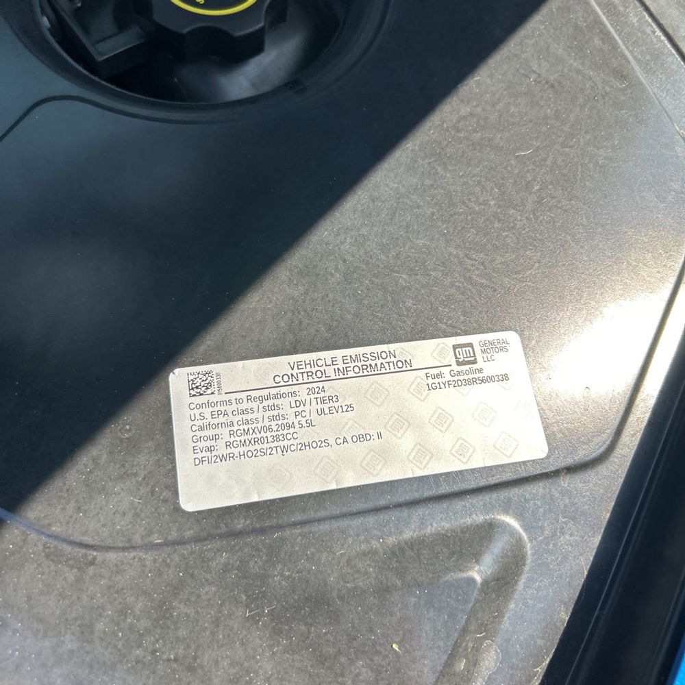 2024 Chevrolet Corvette Z06