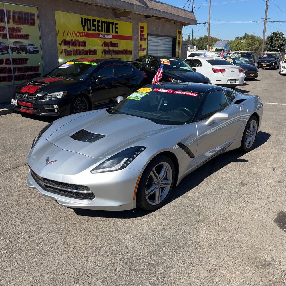 2017 Chevrolet Corvette Stingray