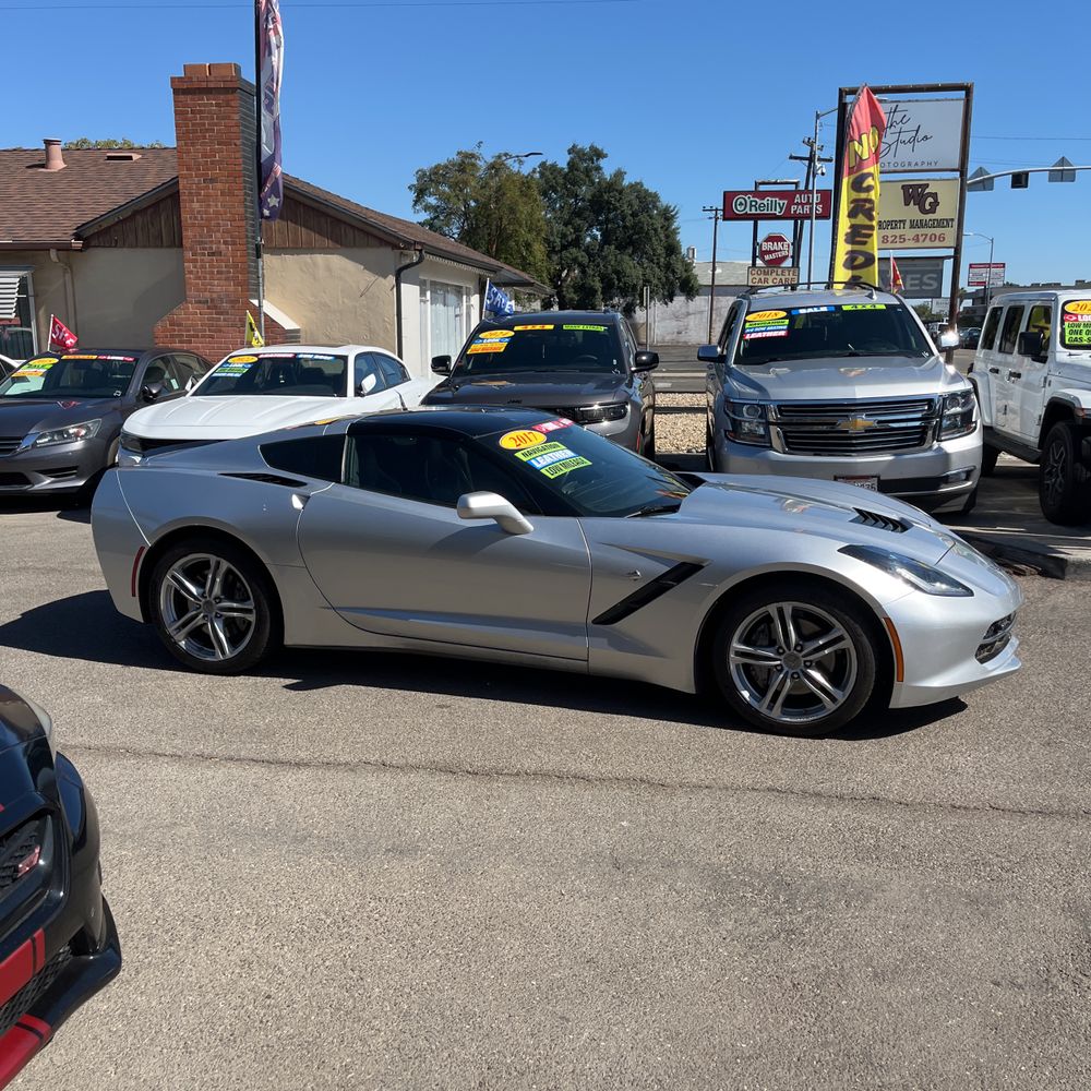 2017 Chevrolet Corvette Stingray