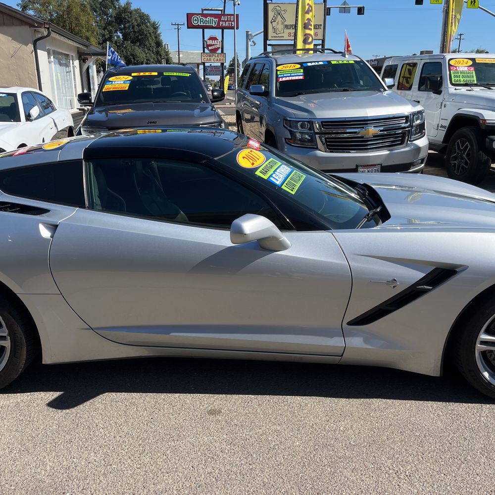 2017 Chevrolet Corvette Stingray