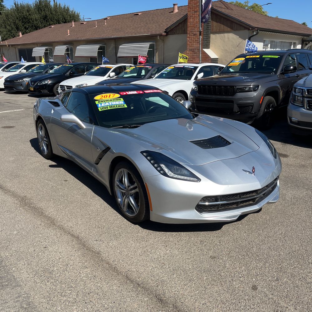 2017 Chevrolet Corvette Stingray