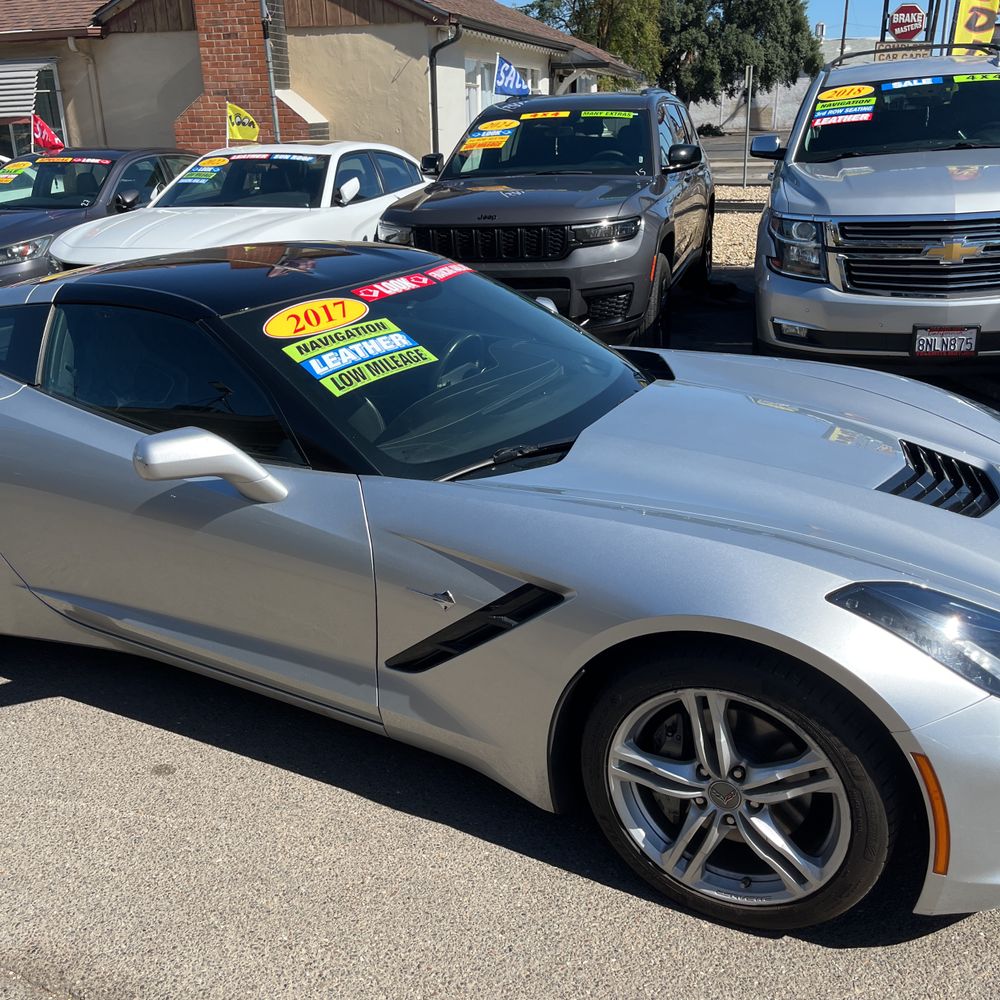 2017 Chevrolet Corvette Stingray