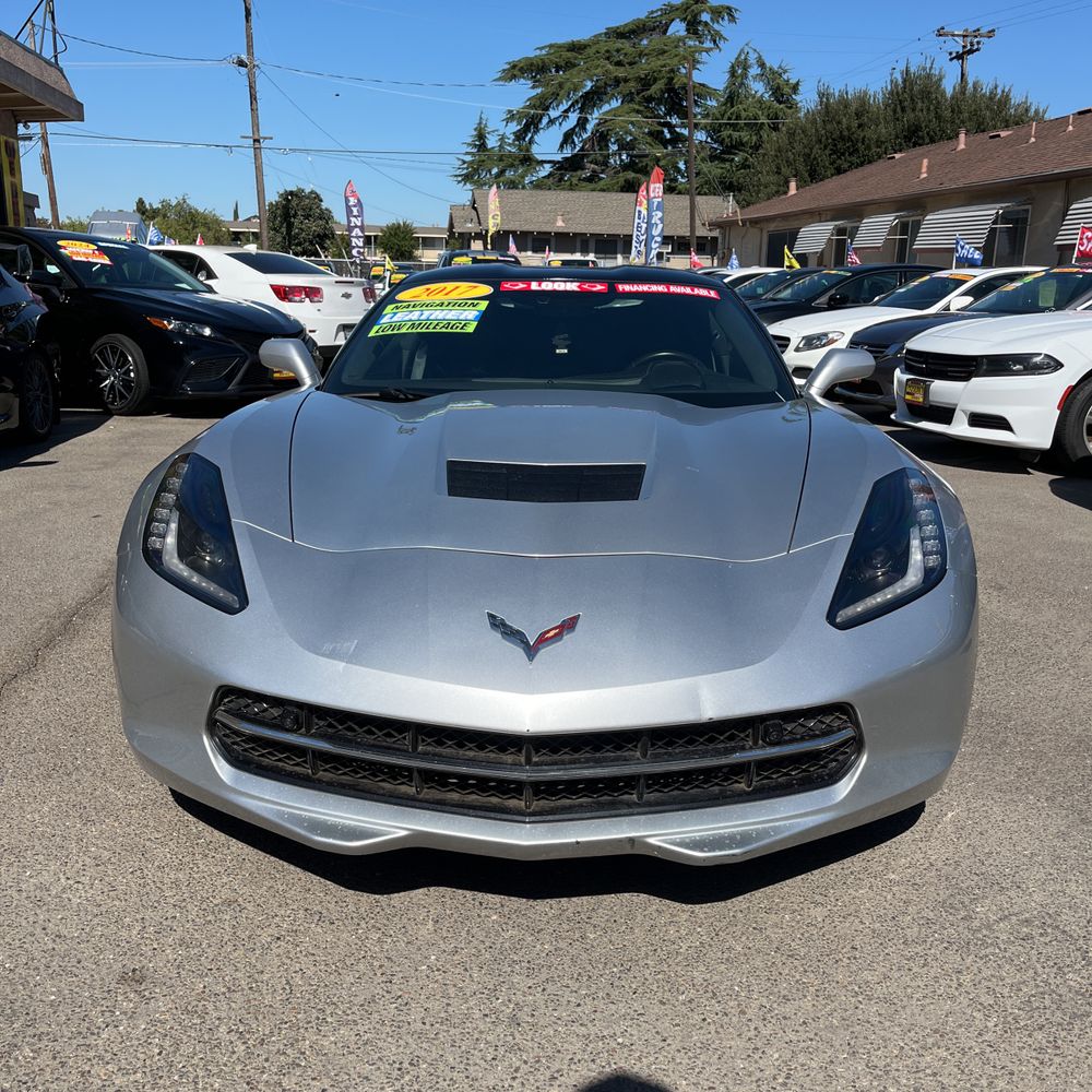 2017 Chevrolet Corvette Stingray