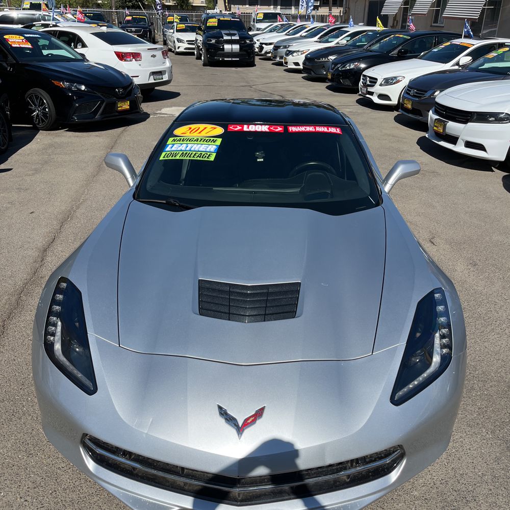 2017 Chevrolet Corvette Stingray