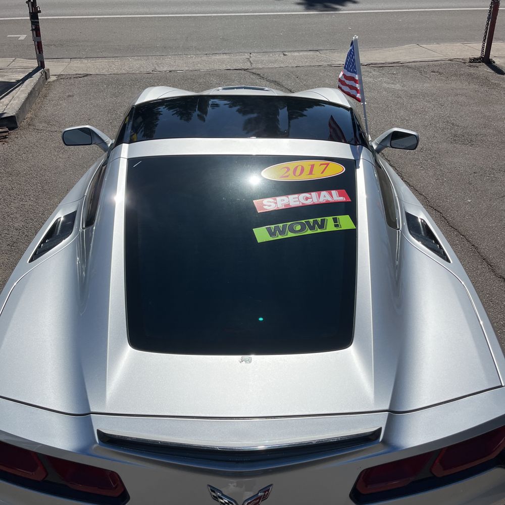 2017 Chevrolet Corvette Stingray