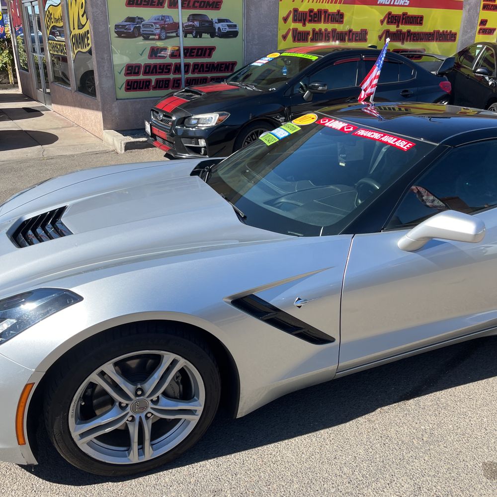2017 Chevrolet Corvette Stingray