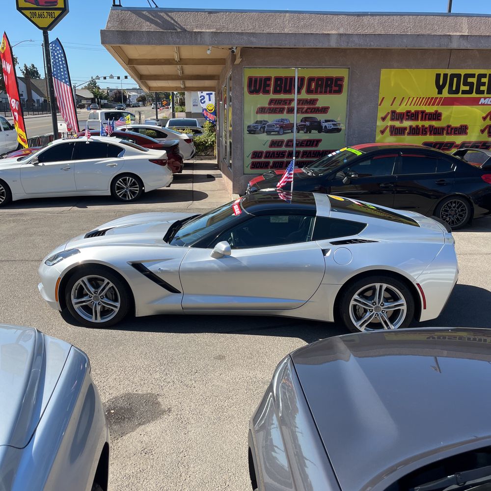 2017 Chevrolet Corvette Stingray