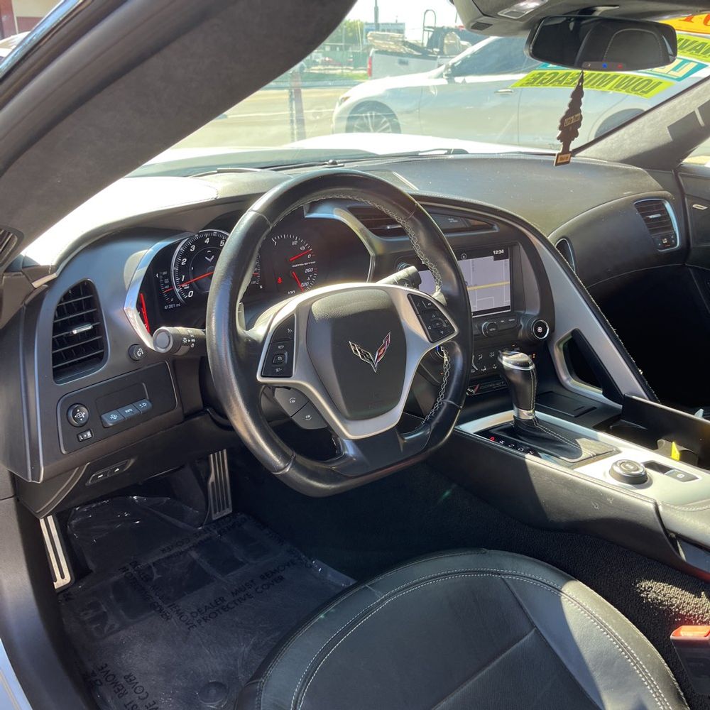 2017 Chevrolet Corvette Stingray