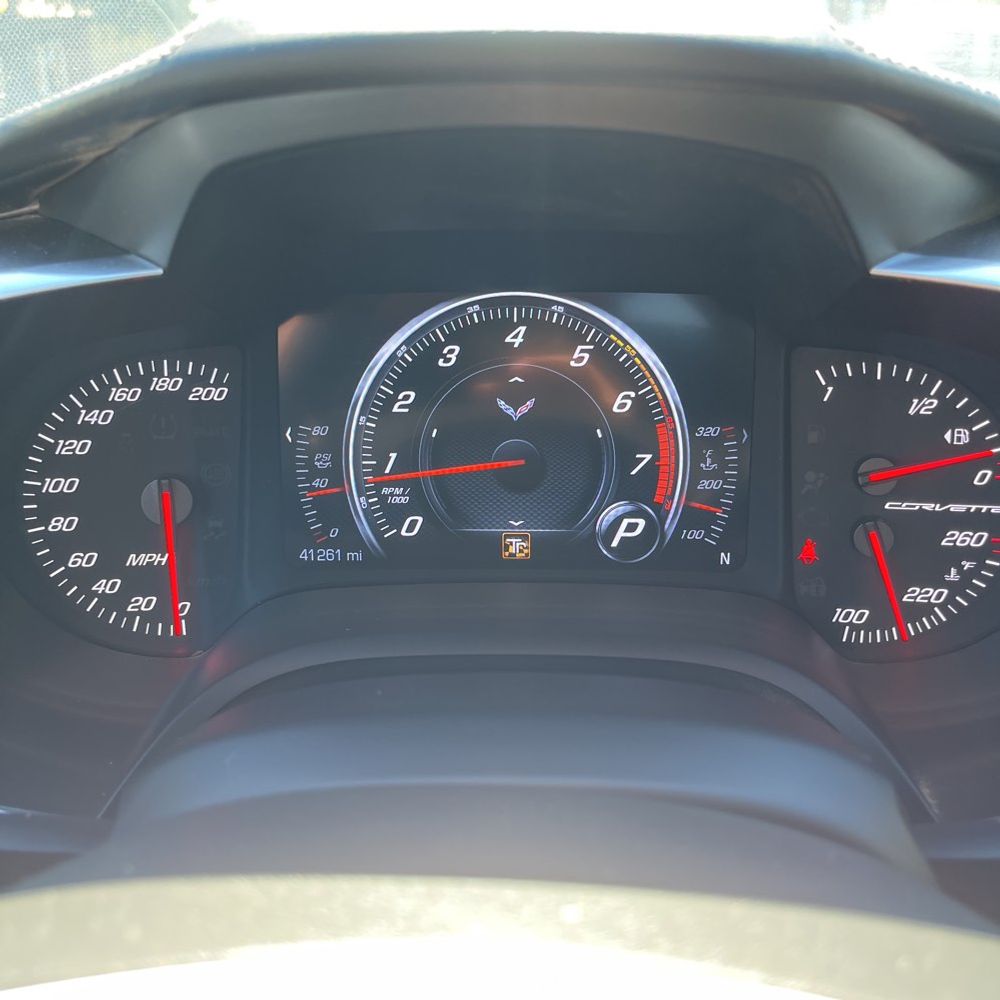 2017 Chevrolet Corvette Stingray