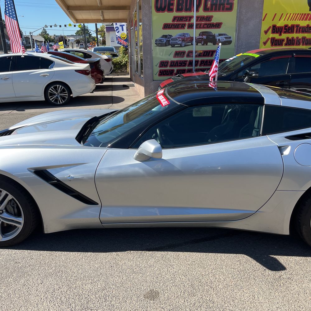 2017 Chevrolet Corvette Stingray