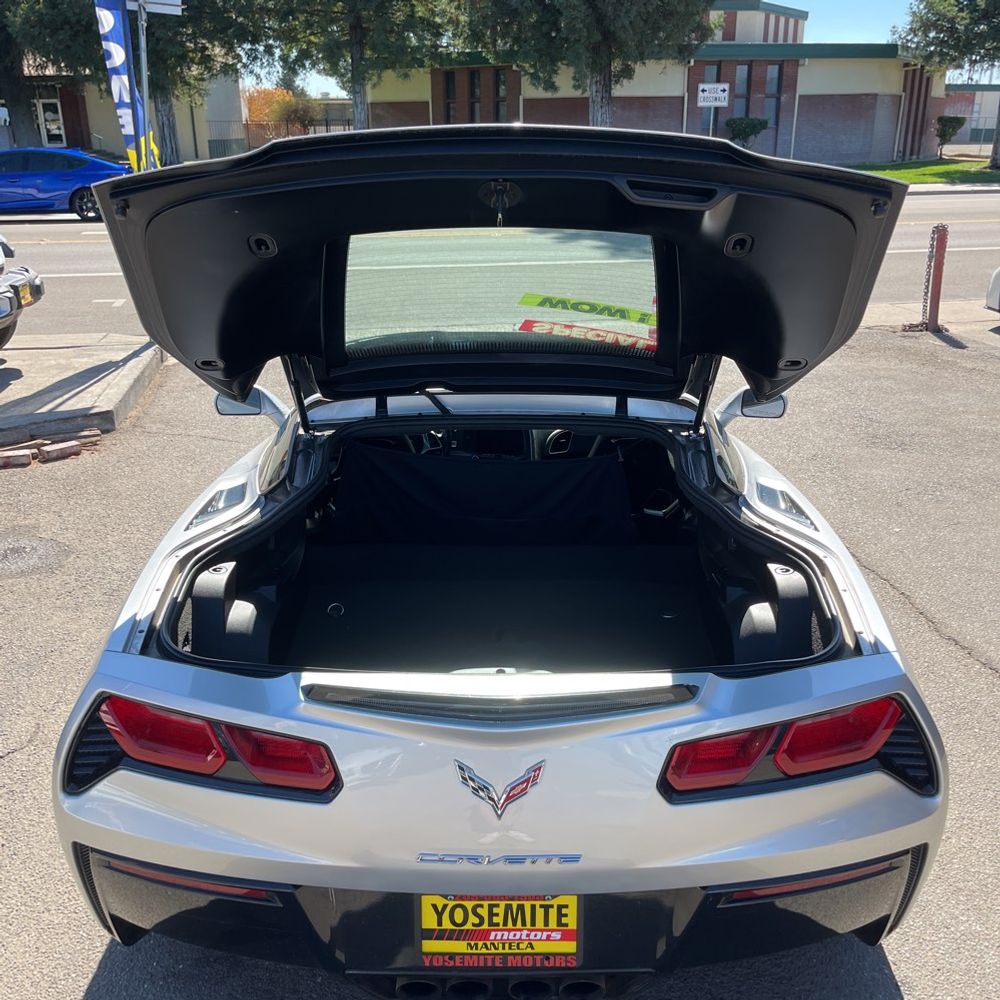 2017 Chevrolet Corvette Stingray