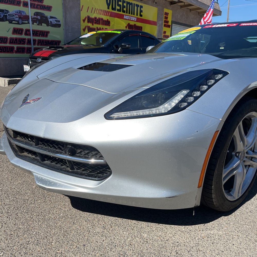 2017 Chevrolet Corvette Stingray