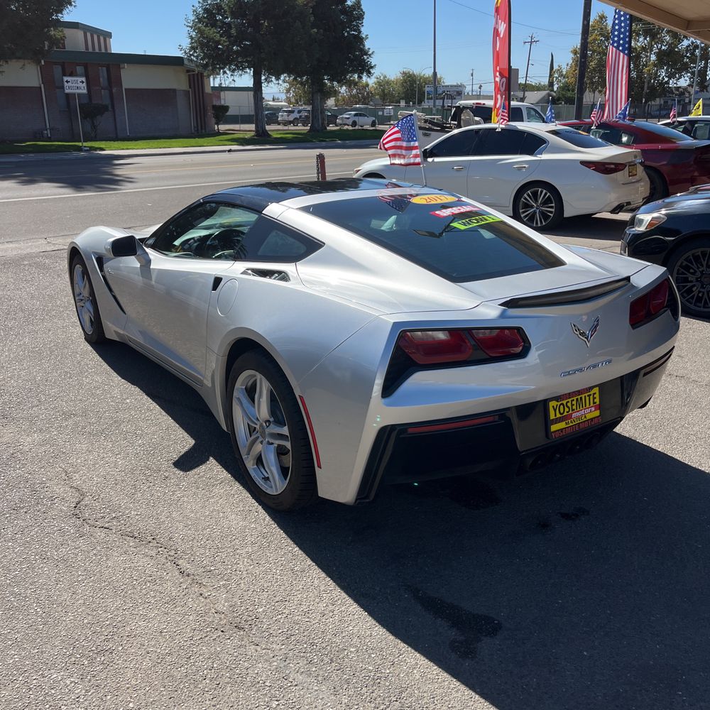 2017 Chevrolet Corvette Stingray