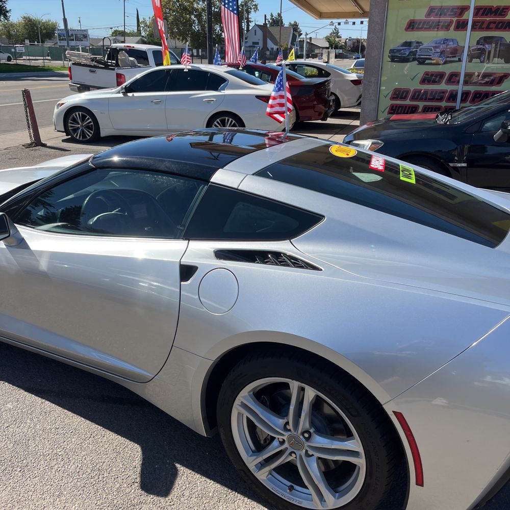 2017 Chevrolet Corvette Stingray