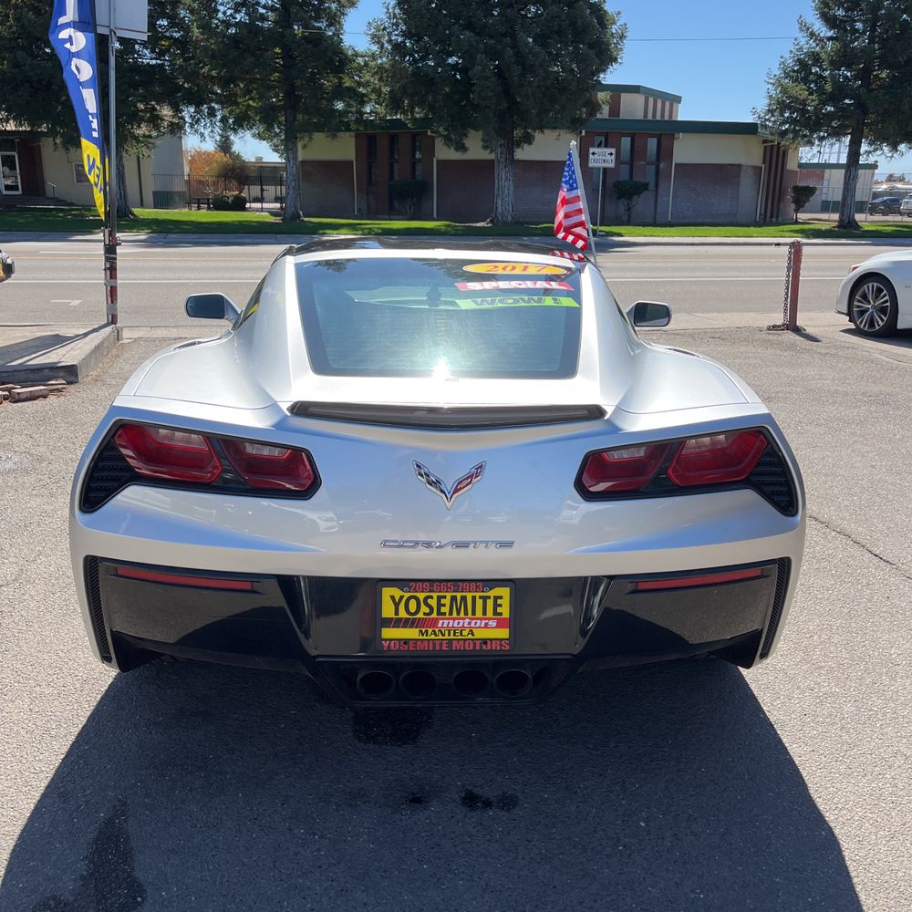 2017 Chevrolet Corvette Stingray