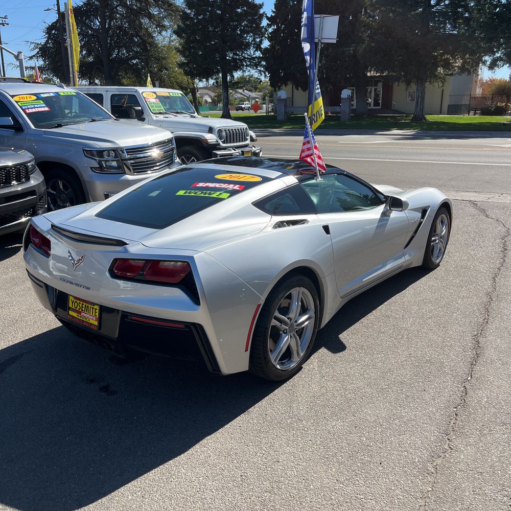 2017 Chevrolet Corvette Stingray