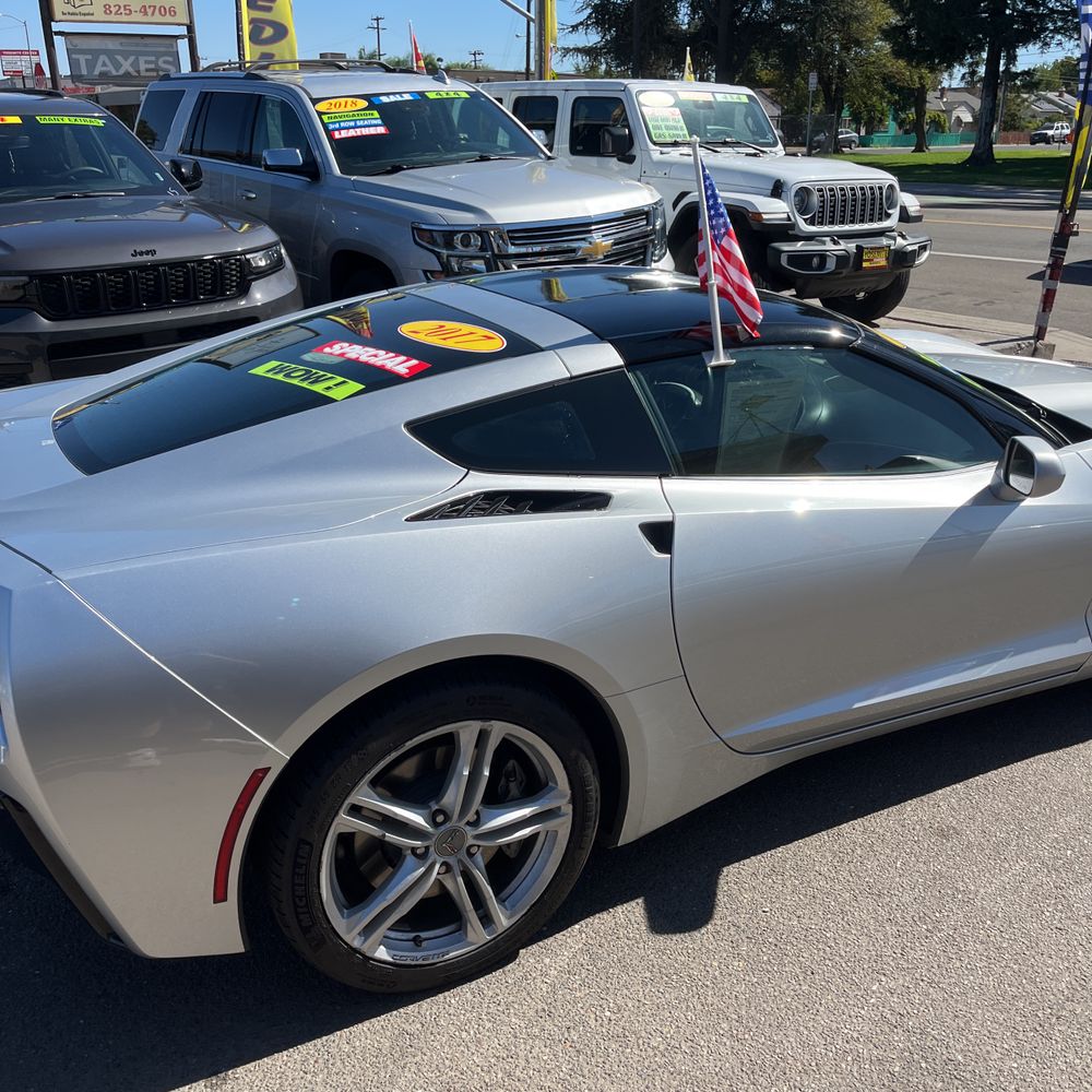 2017 Chevrolet Corvette Stingray