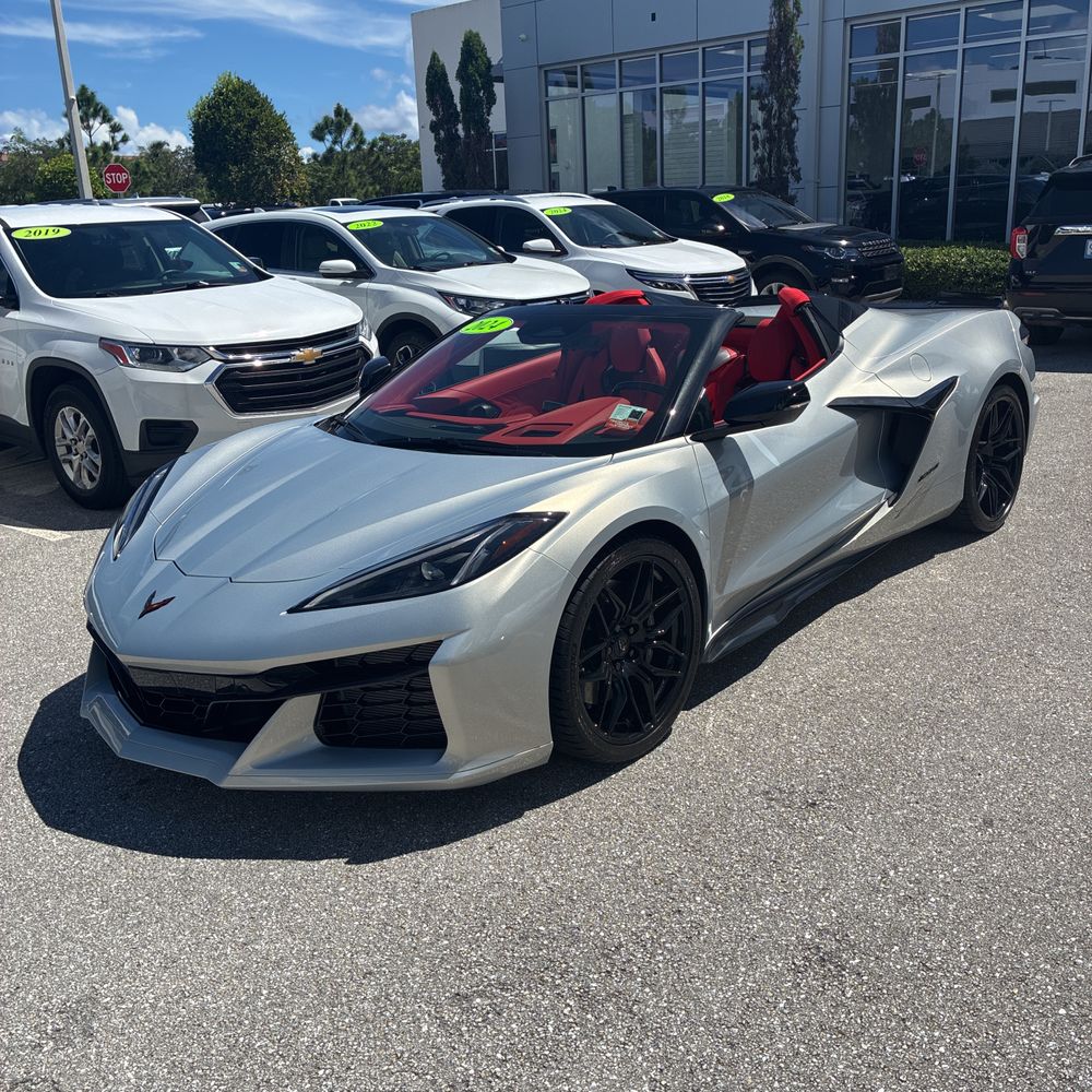 2024 Chevrolet Corvette Z06