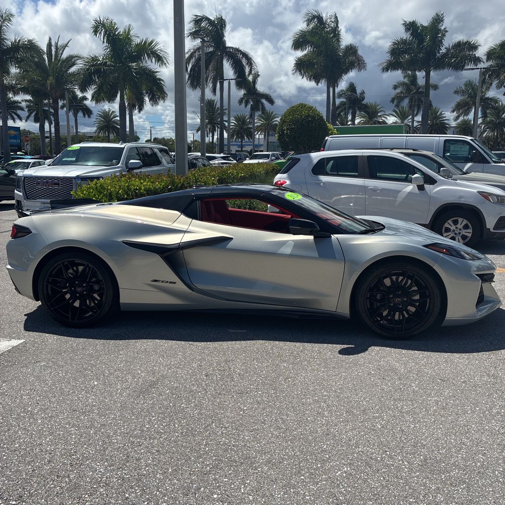 2024 Chevrolet Corvette Z06