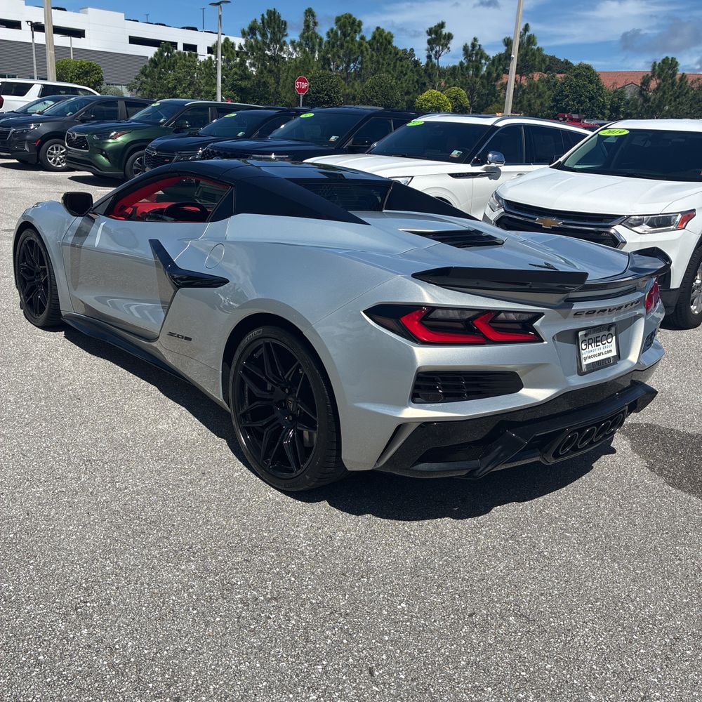 2024 Chevrolet Corvette Z06