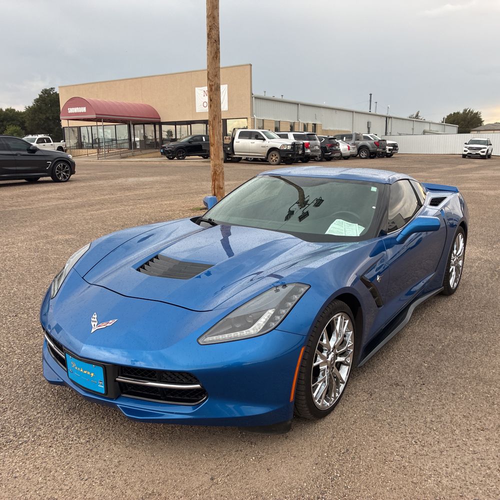 2016 Chevrolet Corvette Stingray Z51