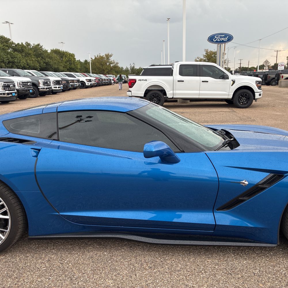 2016 Chevrolet Corvette Stingray Z51