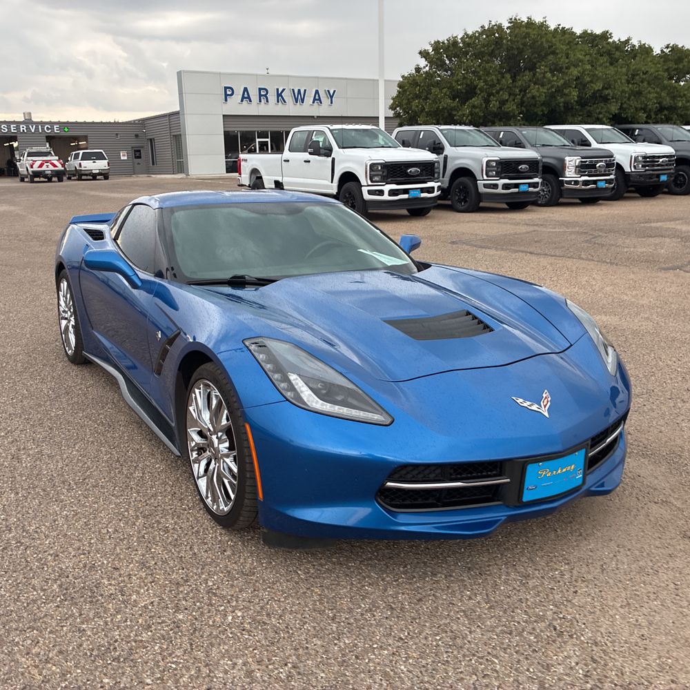 2016 Chevrolet Corvette Stingray Z51