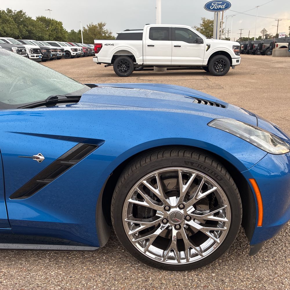 2016 Chevrolet Corvette Stingray Z51
