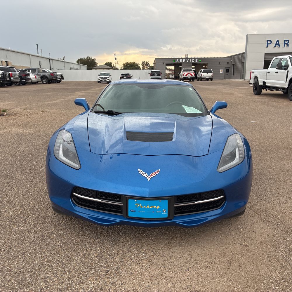 2016 Chevrolet Corvette Stingray Z51