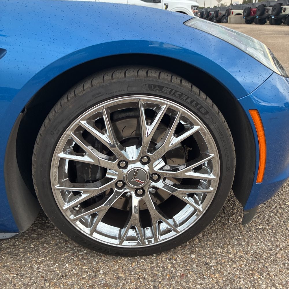 2016 Chevrolet Corvette Stingray Z51