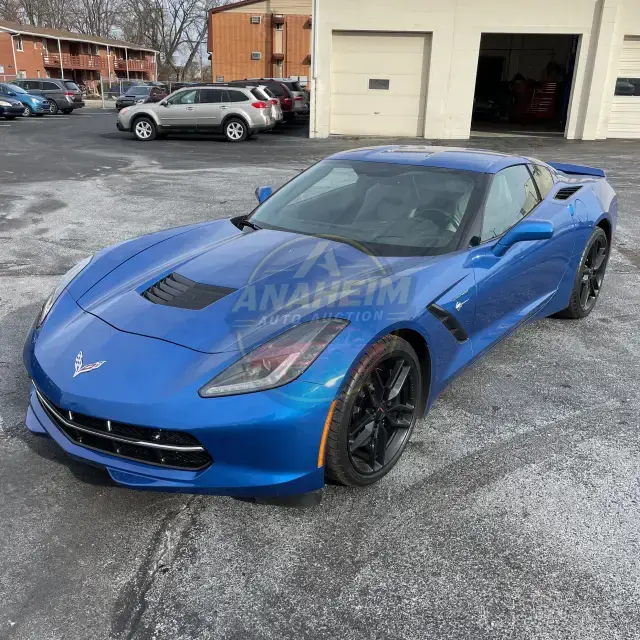 2016 Chevrolet Corvette Stingray Z51
