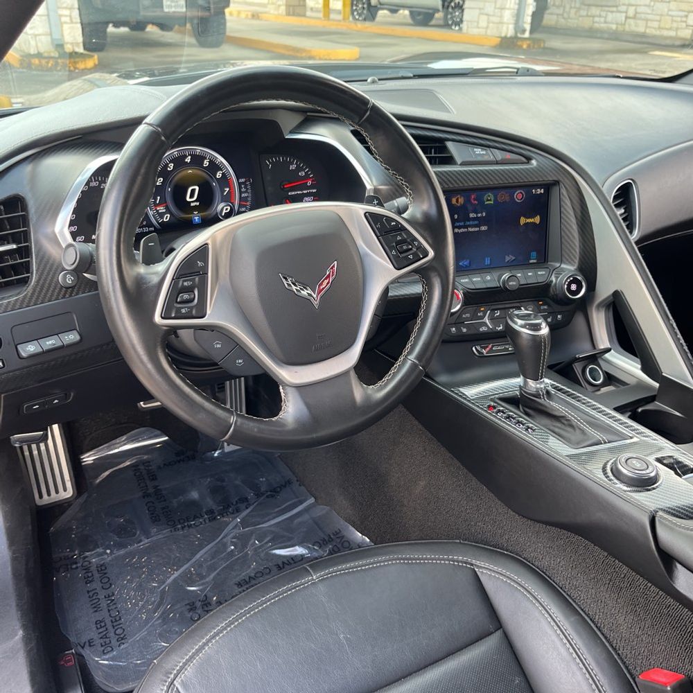 2015 Chevrolet Corvette Stingray Z51