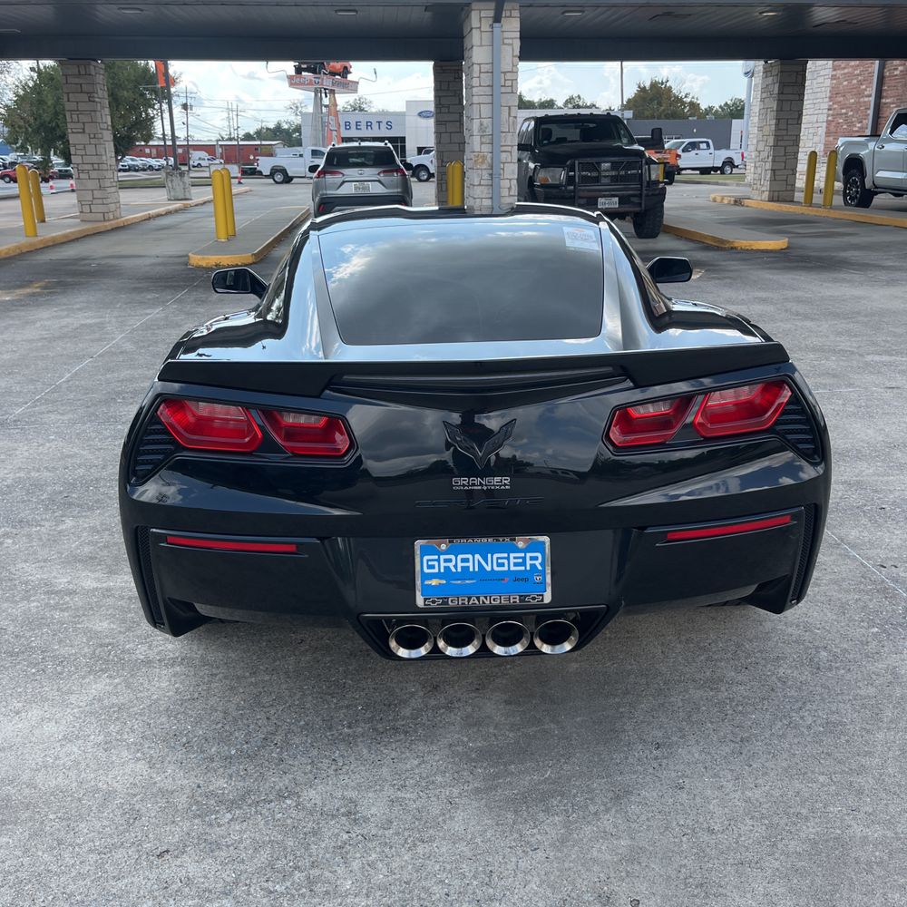 2015 Chevrolet Corvette Stingray Z51