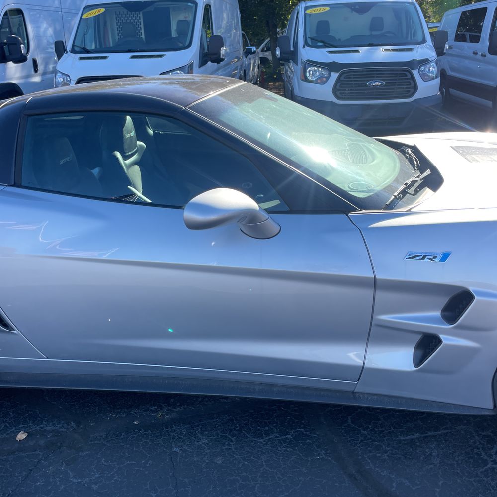 2012 Chevrolet Corvette ZR1