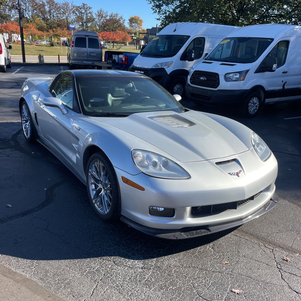 2012 Chevrolet Corvette ZR1