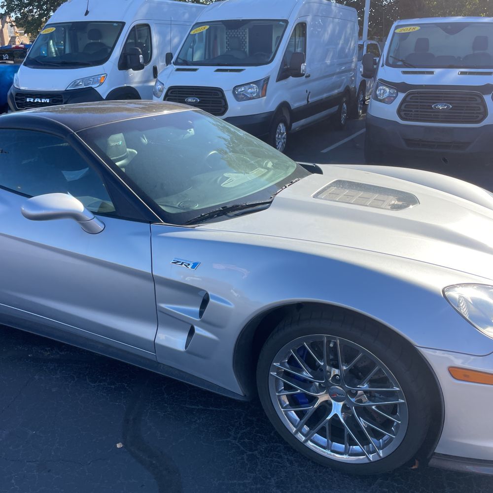 2012 Chevrolet Corvette ZR1