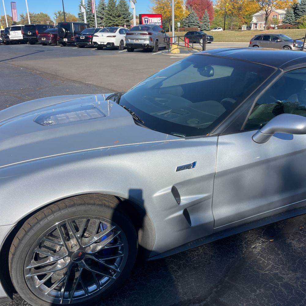 2012 Chevrolet Corvette ZR1