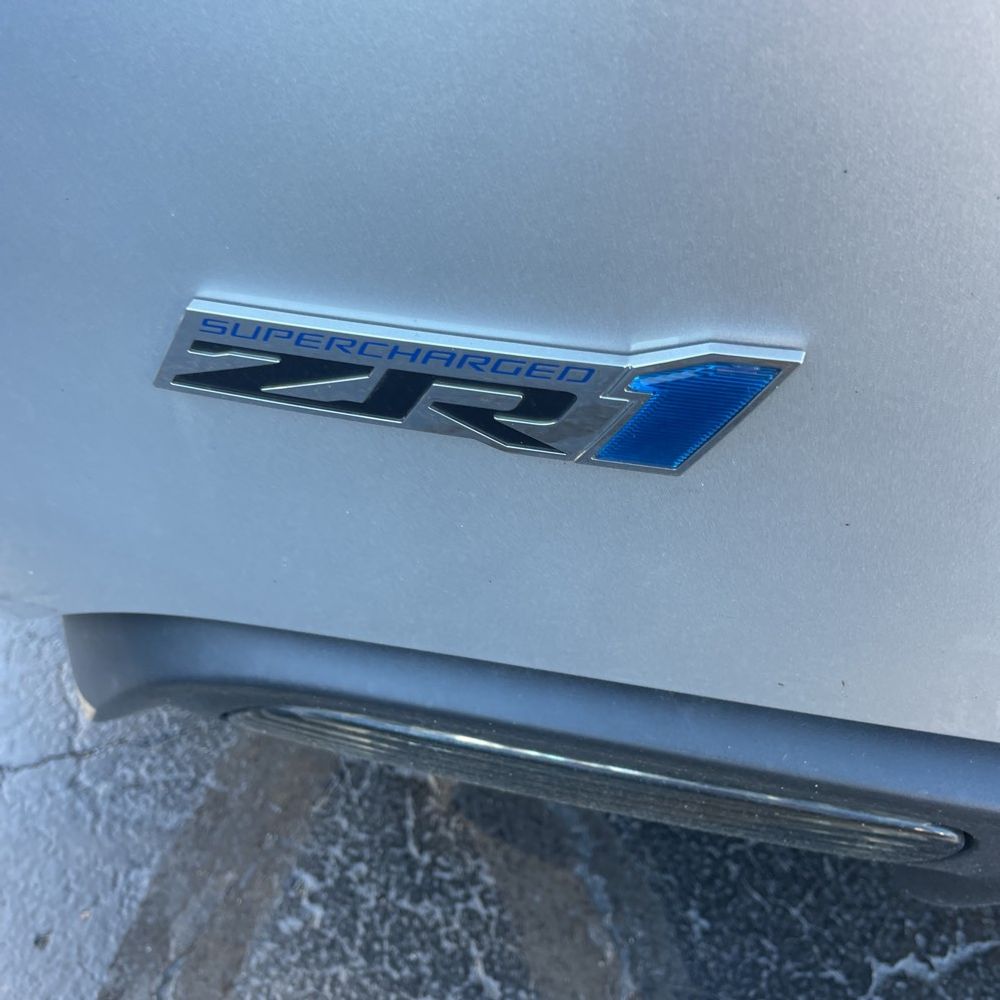 2012 Chevrolet Corvette ZR1