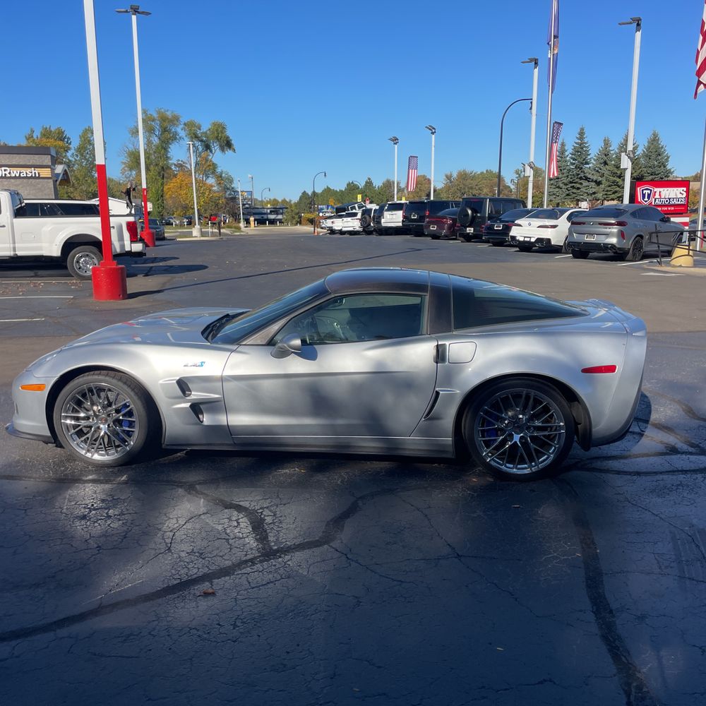 2012 Chevrolet Corvette ZR1