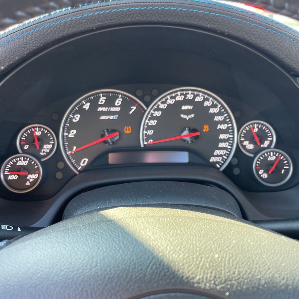2012 Chevrolet Corvette ZR1