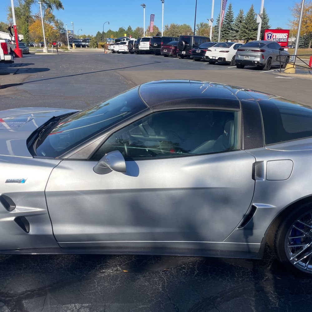 2012 Chevrolet Corvette ZR1