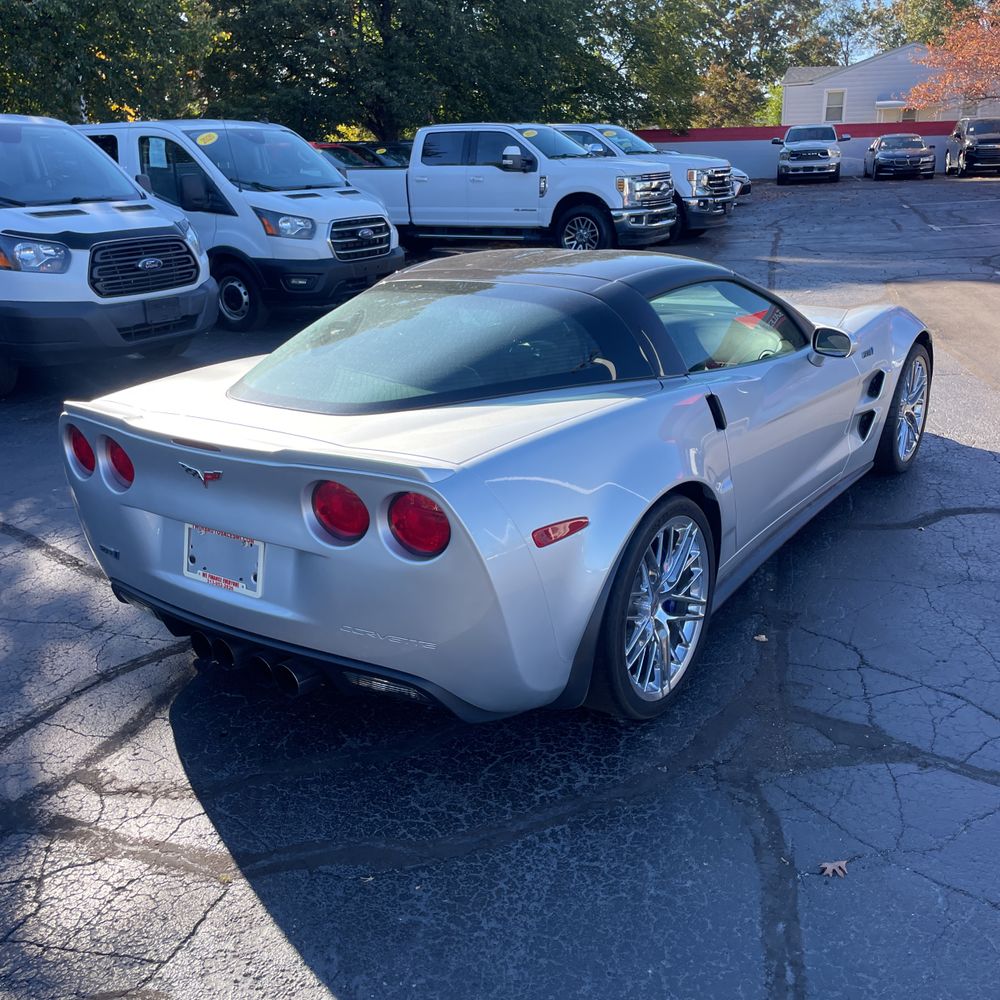 2012 Chevrolet Corvette ZR1