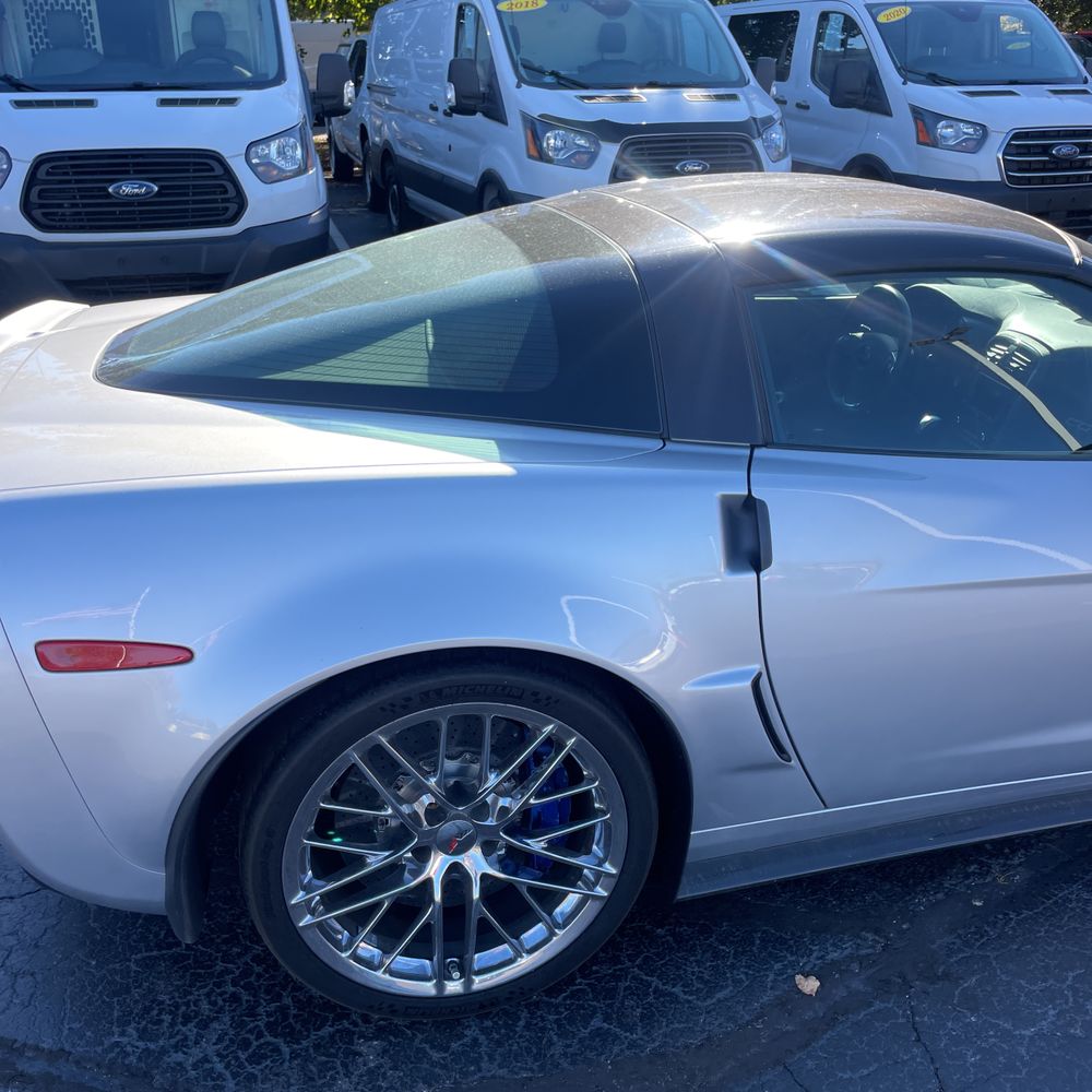 2012 Chevrolet Corvette ZR1