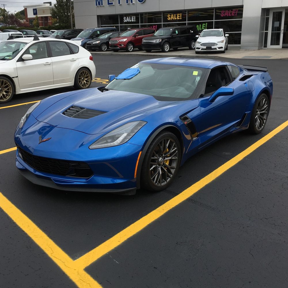 2016 Chevrolet Corvette Z06