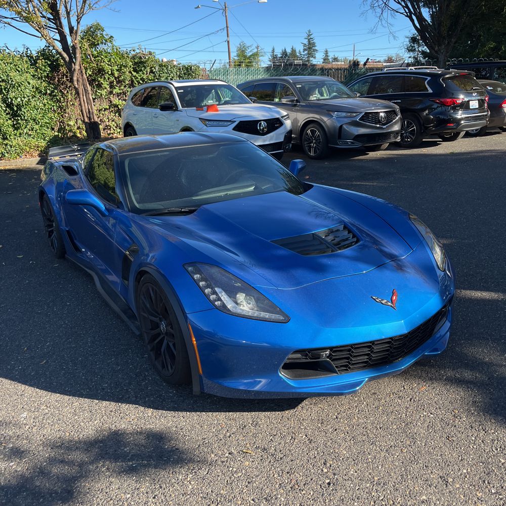 2016 Chevrolet Corvette Z06